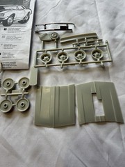 AMT 1967 Camaro Z28 1/25 Parts