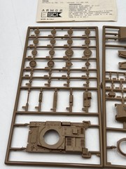 Vintage ESCI 8003 Pz.Kpfw. II Ausf. F German Tank WWII 1:72 Scale Model Kit New