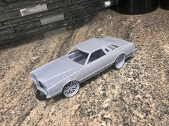 1977 Ford Thunderbird Kit 1/24(WINDOWS INCLUDED)