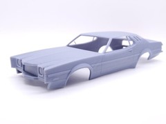 1974 Ford Gran Torino Elite – 1:25 Scale Resin Kit Accessories Classic Diecast