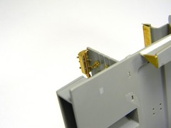 1:35 PE Detail Set Exterior for ZIL 131 AC 40 ICM