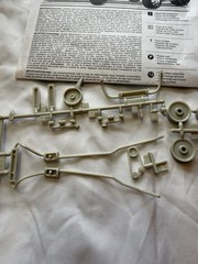 AMT 1967 Camaro Z28 1/25 Parts