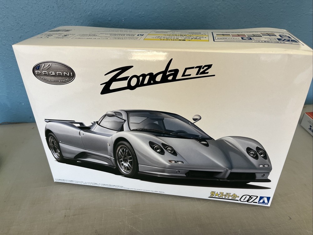 1/24 Aoshima #20211 Pagani Zonda C12S