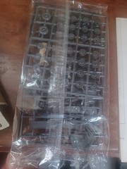 Hasegawa 8Ton Half Track Quadruple 20MM A A. Sd Kfz 7/1 1/72 scale