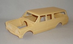 R&R Vacuum Craft 1972 Chevrolet Suburban 1/25 Resin kit