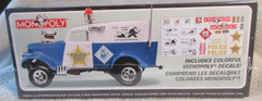 MPC Monopoly Paddy Wagon 1933 Willys Panel Van1/25 Model Kit Sealed (S1).