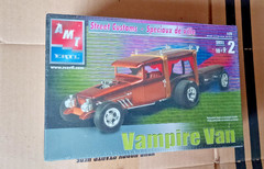 AMT/Ertl Vampire Van 1/25 scale Factory Sealed long out of production