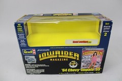 Revell ’64 Chevy Impala SS Lowrider Magazine – Partially Built Model Car As-Is