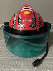 Playskool Helmet Heroes Racers Helmet Steering Wheel Toy Cosplay Costume