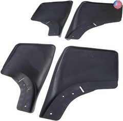 A-Premium Set of 4PCS Mud Flaps Splash Guards Mudguard Mudflaps Compatible with