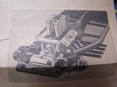VINTAGE MPC 1969 CORVETTE STINGRAY 1/20 LARGE SCALE AMAZING SURVIVOR UNBUILT