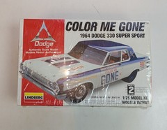 Lindberg 1/25 Scale Color Me Gone 1964 Dodge 330 Super Short #72156