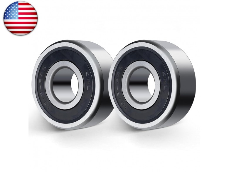 MoKitDora 3/4″ Wheel Bearing Harley Dyna Wide Super Glide Softail Sportster