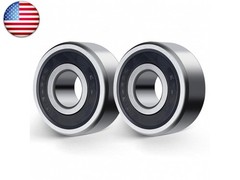 MoKitDora 3/4″ Wheel Bearing Harley Dyna Wide Super Glide Softail Sportster