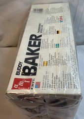 BUDDY BAKER THUNDERBIRD STOCK CAR Vintage Model Kit New NOS