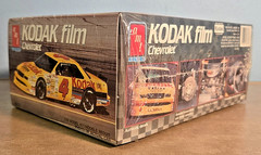 NIB AMT/Ertl Nascar Model Kit Kodak Film Chevrolet 1/25 Scale #6727 SEALED 1990