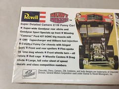 Heavy Hugger Camaro Funny Car – Mint Factory Condition