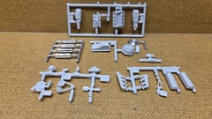 1967 Mustang Fastback COMPLETE ENGINE & TRANS 1:25 scale AMT NEW Model PARTS