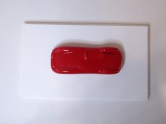 1/43 Statuete, Ferrari 500TRC, no BBR, Tameo, AMR, automobilia