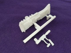 1960 Chevy Nomad Station Wagon DASH / PEDALS for AMT 1:25 Model Kit 60 Chevrolet