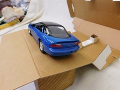1994 CHEVROLET CAMARO Z/28 IN QUASER BLUE PROMO MODEL