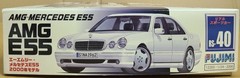 FUJIMI AMG Mercedes E55 2000 Model Real Sports Car Series 1/24 Plastic Model Kit