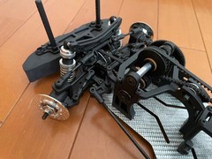 Yokomo Drift Package RC Car Kit 180SX Body Futaba BLS371SV Servo