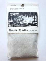 Hudson & Allen SLUSH (Covers 20 sq in) #9605 Diorama Model Making Accessories
