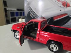 Testers 1-24 Dodge Ram. 57 Corvette Convertible & Trailer Metal Newly Built Nice