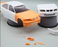 Scale Stars 1/24 Transkit BMW E46 2003 M-Tech Body Parts Set for NuNu JP 16722
