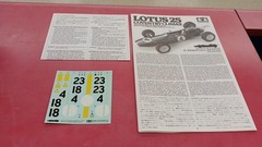 TAMIYA LOTUS25 Collectables 17+