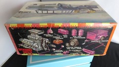 AMT ’63 Chevy II Crew Wagon Model Kit #T308 200 Built Up Read