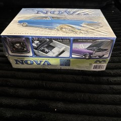 Moebius Models 2323 1965 Chevy II Nova Resto Mod Plastic Model Kit