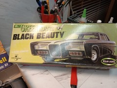 MIXED LOT OF 2 VARIOUS MODEL Kits Black Beauty ,and new Yorker Custom Kit
