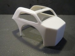 NEW!! Charlie’s Business Coupe 37′ Fiat 1/25 Resin Body & Decal from Fremont