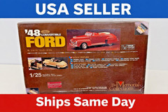 Union Memorial Collection #MC09-1500 1:25-1948 Ford Convertible Kit SEALED PARTS
