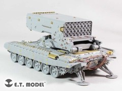 ET MODEL E35-230 Russian TOS-1A Multiple Rocket Launcher For TRUMPETER 05582