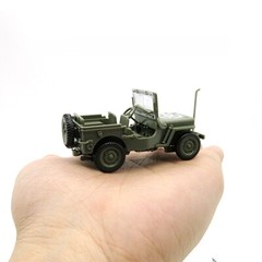 NIB-Fantastic 1/48 US Willys Army Jeep MB 4×4 Model KIT NEW in FACTORY BOX!