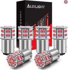 AUXLIGHT 1157 LED Bulbs 54-SMD 300% Super Bright 2057 2357 7528 1016 1034 LED
