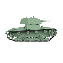 32612 1/32 Military Model Kit Soviet SU-76M 85mm D-5S Tank 3D PRINTING