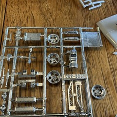 AMT ERTL ’72 Chevy Nova SS Model Car 1:25 INCOMPLETE For PARTS