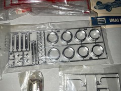 SUPER RARE! IMAI AHM 1/16 STP SPECIAL LOTUS FORD KIT *MOTORIZED *COMPLETE-PARTS!