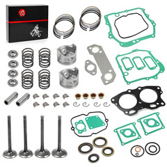 Top End Kit STD Piston & Ring + Gasket Seal + Exhaust Valve + Intake Valve Sprin