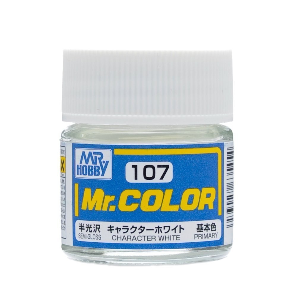 GSI Creos C107 Mr. Color Character White HTRC 3