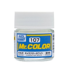 GSI Creos C107 Mr. Color Character White HTRC 3