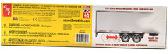 AMT Reefer Semi Trailer 1:24 Scale Plastic Model Kit 1170