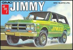 AMT1219 Model Kit 1972 GMC Jimmy 4×4 Truck 1/25 Scale, Skill 2 New in sealed Box