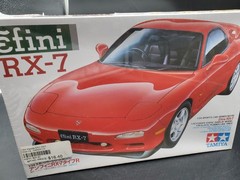 🔥Discontinued Tamiya 1:24 Scale Mazda efini RX-7 (FD3S) model kit # 24110*1900