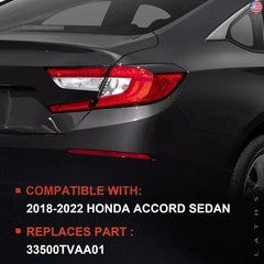 Tail Light Assembly Compatible With 2018-2022 Honda Accord Sedan Outer Right