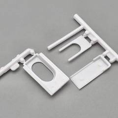 Revell 1/24 1966 66 Chevrolet Malibu SS Parts Kitbash Drag Hood Scoop